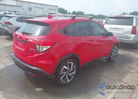 2020 Honda Hr-V 2Wd Sport z USA, uszkodzony, nr VIN 3CZRU5H10LM707648